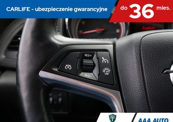 Opel Astra cena 45500 przebieg: 140650, rok produkcji 2017 z Stąporków małe 232